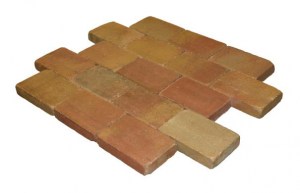 Trommelsteen 20x15x6cm Tambour Metro TerraGeel A. van Elk BV